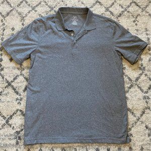 George Polo Shirt Size Medium Grey